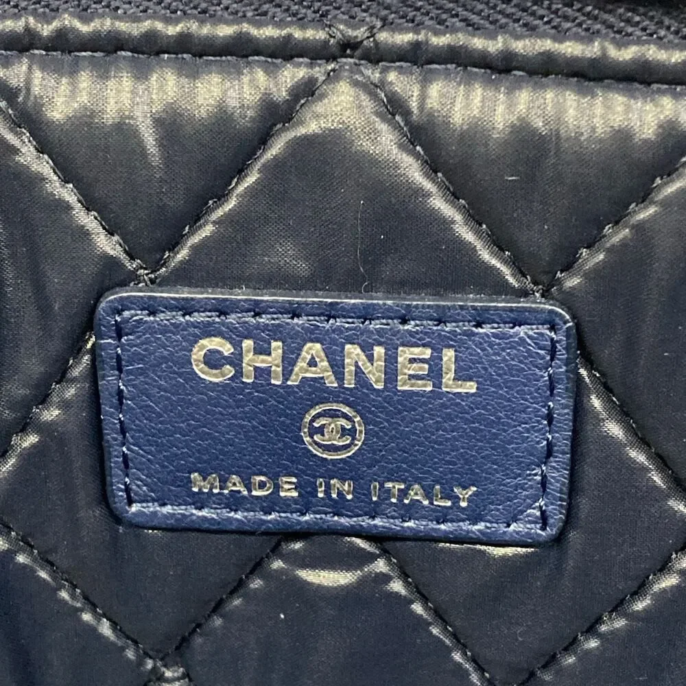 Chanel Matelasse Clutch Bag